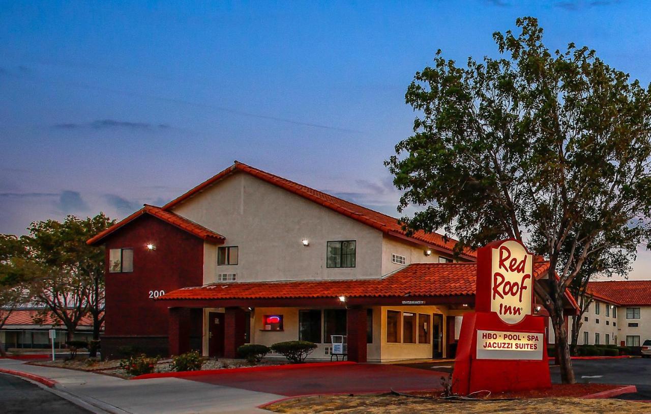 Red Roof Inn Palmdale - Lancaster Exterior foto