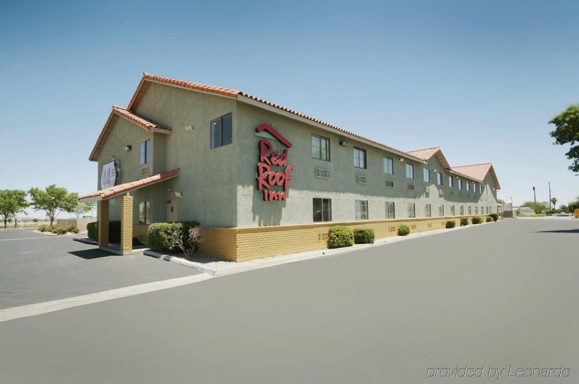 Red Roof Inn Palmdale - Lancaster Exterior foto